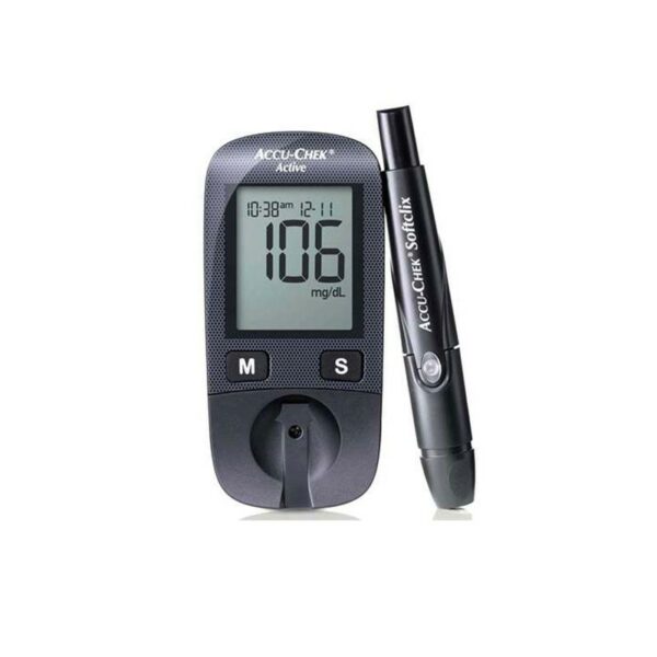 ACCU-CHEK ACTIVE BLOOD GLUCOSE METER