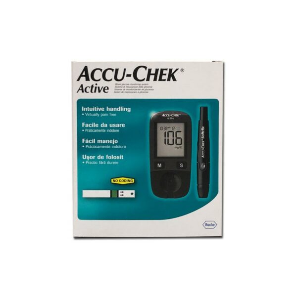 ACCU-CHEK ACTIVE BLOOD GLUCOSE METER - Image 2