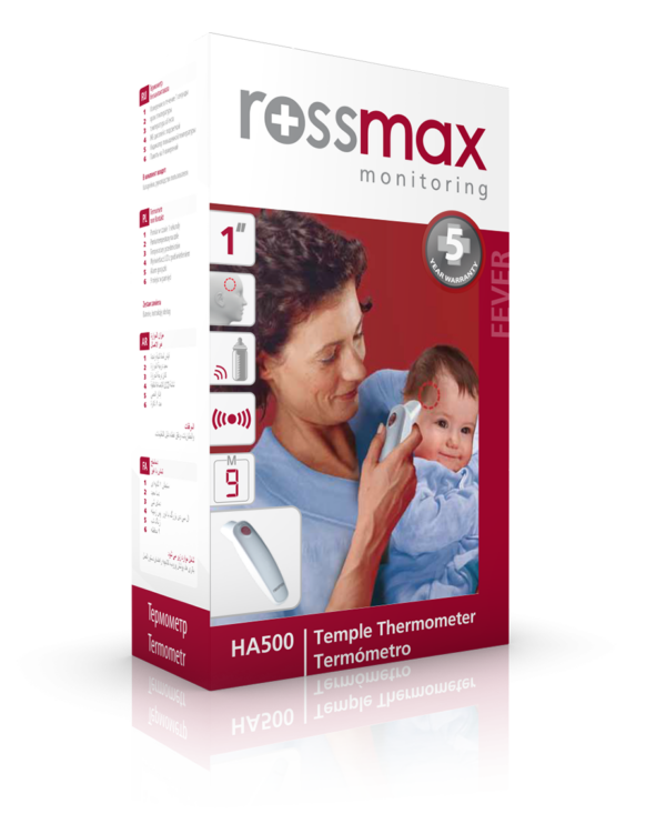 Rossmax Infrared Non-Contact Thermometer - Image 2